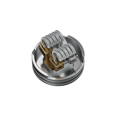 Дріпка HellVape Dead Rabbit v2 RDA 24mm - Silver: Фото № 3