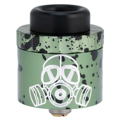 Атомайзер Armagedon Mods Apocalypse RDA 25mm Limited Gear Edition - OD Green Black Splatt: