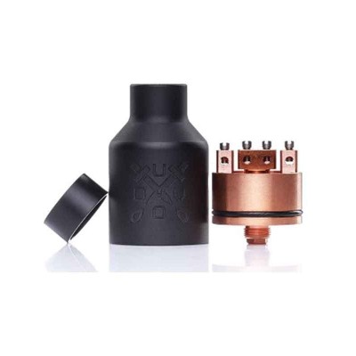 Дрипка Alpha RDA 24mm - Black: Цена, Характеристики, Фото