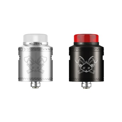 Дріпка HellVape Dead Rabbit v2 RDA 24mm - Black: Фото № 3