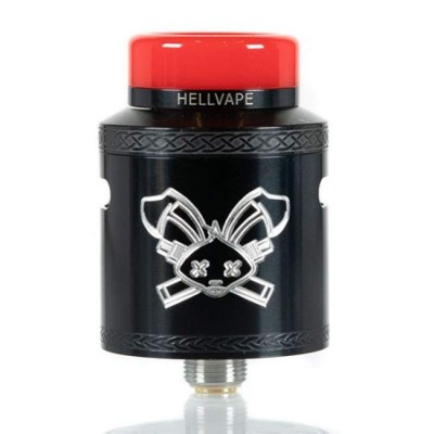 Дріпка HellVape Dead Rabbit v2 RDA 24mm - Black: Ціна, Характеристики, Фото