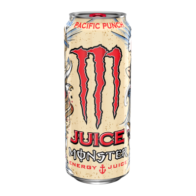 Енергетик Monster Energy Pacific Punch 500 ml EU:
