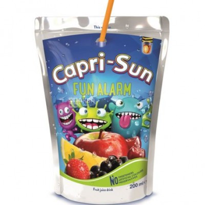 Сок Capri-Sun - Fun Alarm 200ml EU: