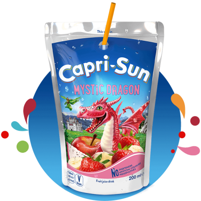 Сок Capri-Sun - Mystic Dragon 200ml EU:
