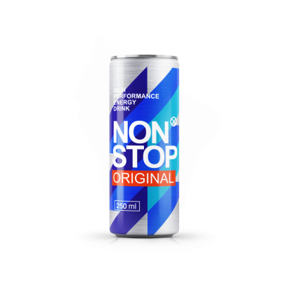 Енергетик Non Stop Original 250ml UA: