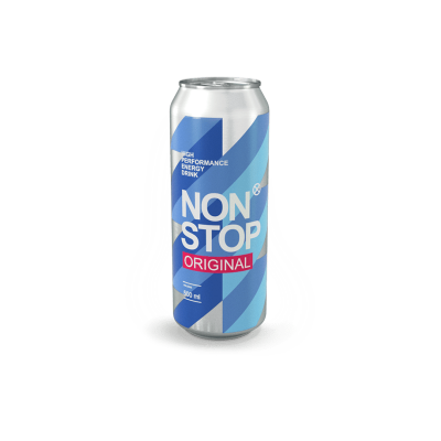 Енергетик Non Stop Original 500ml UA: