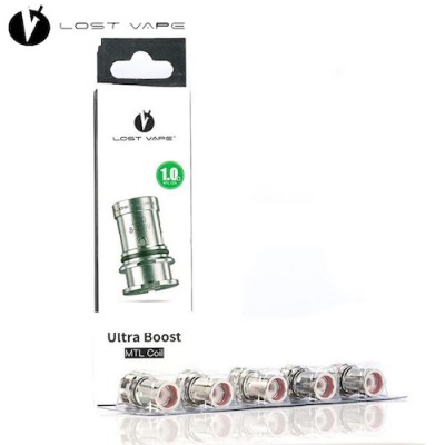 Испаритель Lost Vape Ultra Boost V2 - 1.0 Ohm MTL: Цена, Характеристики, Фото