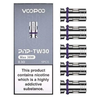 Испаритель Voopoo PnP Coil - 0.3 Ohm TW30: Цена, Характеристики, Фото