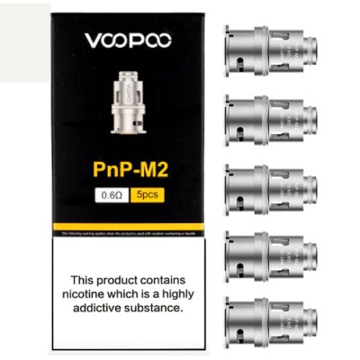 Испаритель Voopoo PnP Coil - 0.6 Ohm M2: Цена, Характеристики, Фото