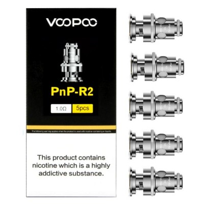 Испаритель Voopoo PnP Coil - 1.0 Ohm R2: Цена, Характеристики, Фото