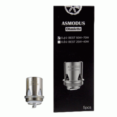 Испаритель Asmodus Ohmlette Coil - 0.4 Ohm: Ціна, Характеристики, Фото