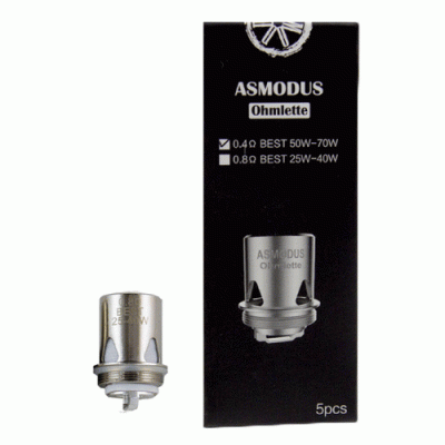 Испаритель Asmodus Ohmlette Coil - 0.8 Ohm: