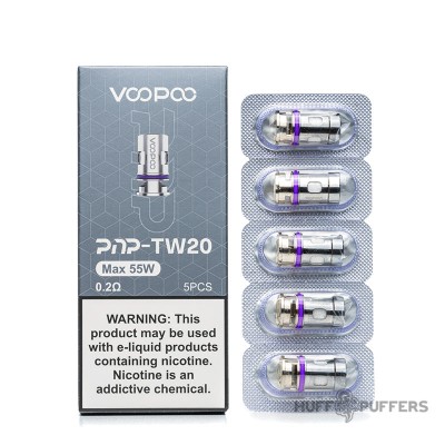 Испаритель Voopoo PnP Coil - 0.2 Ohm TW20: Цена, Характеристики, Фото