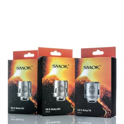 Испаритель SMOK V8 X BABY - 0.25 Ohm M2: Фото № 1