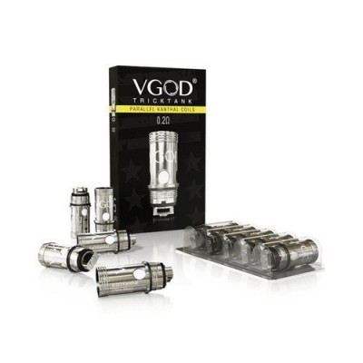 Испаритель VGOD TRICKTANK - 0.2 Ohm: Фото № 1