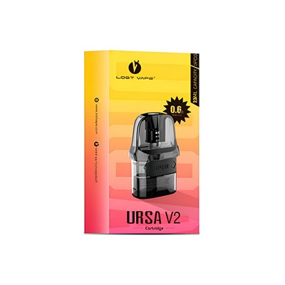 Картридж Lost Vape Ursa V2 POD - 0.6 Ohm