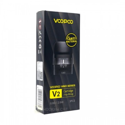 Картридж VooPoo Vinci V2 2ml POD - 0.8 Ohm: Фото № 1