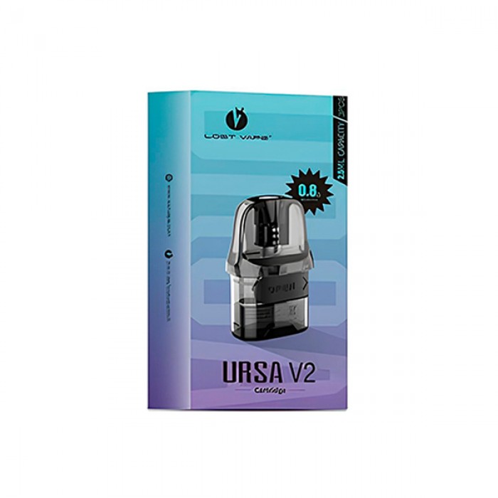 Lost Vape Ursa V2 POD - 0.8 Ohm        |   MaxVG