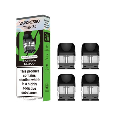 Картридж Vaporesso XROS Series POD - 1.2 Ohm Corex 2.0: