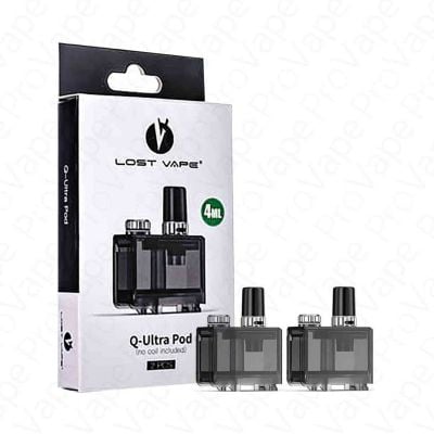 Картридж Lost Vape Q-Ultra POD - (без випарника)