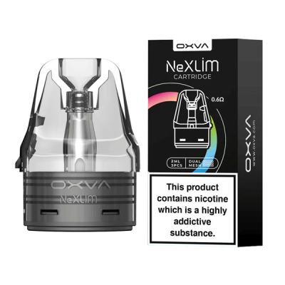 Картридж OXVA NeXlim POD - 0.6 Ohm: Цена, Характеристики, Фото