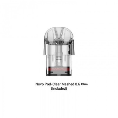 Картридж Smok Novo POD - 0.8 Ohm Clear Mesh: Цена, Характеристики, Фото
