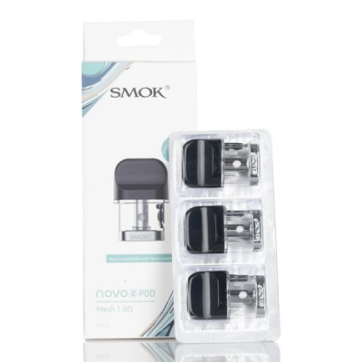 Картридж Smok Novo 2X POD - 0.9 Ohm Mesh: Фото № 1