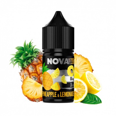 Компоненты Nova salt - Pineapple Lemonade (30ml / 50mg): Цена, Характеристики, Фото