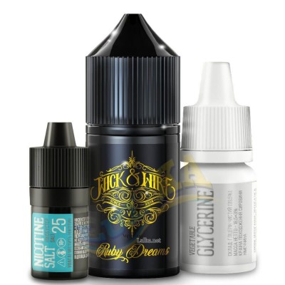 Компоненти Wick & Wire v2 salt - Ruby Dreams(30ml / 50mg)