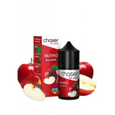 Компоненти Chaser for Pods BALANCE - Яблуко (30ml / 50mg): Ціна, Характеристики, Фото