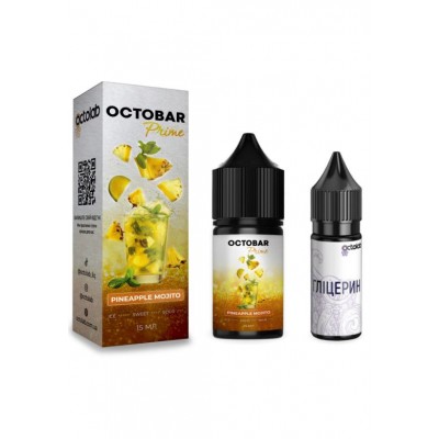 Компоненты Octobar Prime - Lemon Tea (30ml / 50mg): Цена, Характеристики, Фото