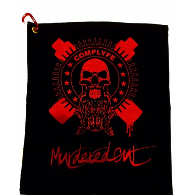 Полотенце Murdered Out Towel Comp Lyfe: Цена, Характеристики, Фото