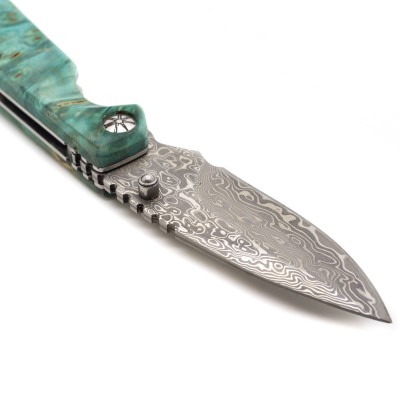 Ножик Asmodus Knife Blue: Ціна, Характеристики, Фото