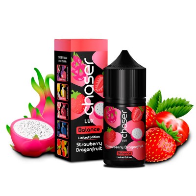 Набор Жидкость Chaser LUX Balance - Strawberry Dragonfruit Limited (30ml / 50mg):
