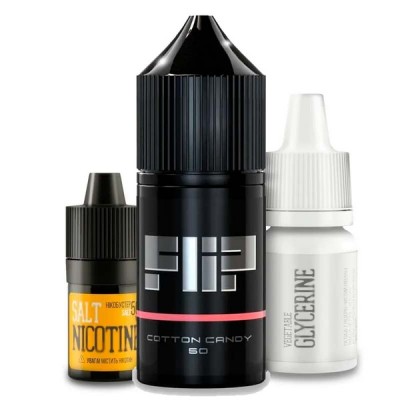 Компоненты FLIP salt - Cotton Candy (30ml / 50mg): Цена, Характеристики, Фото