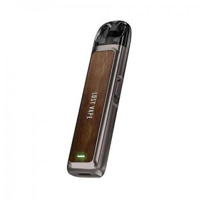 Стартовый набор Lost Vape Ursa Nano POD - Gunmetal Walnut Wood: