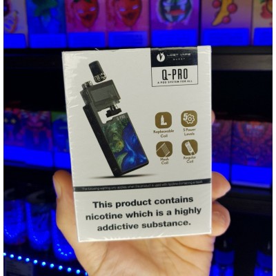 Стартовый набор Lost Vape Orion Q-PRO POD - SS Fantasy: Фото № 1