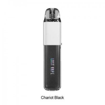 Стартовый набор Lost Vape Ursa Nano AIR POD - Chariot Black: Цена, Характеристики, Фото