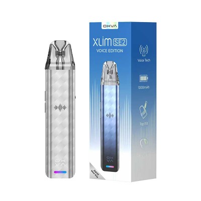 Стартовый набор OXVA XLIM SE2 POD - Silver Grey