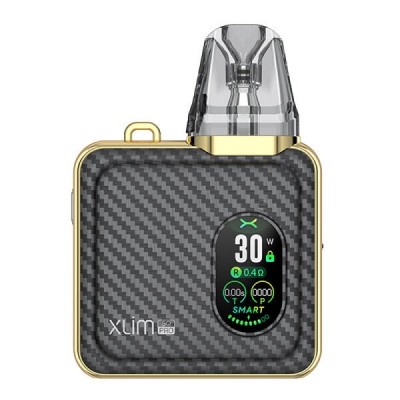 Стартовый набор OXVA XLIM SQ PRO POD - Gold Carbon: