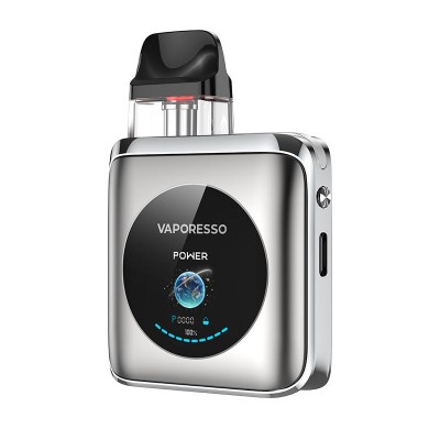 Стартовый набор Vaporesso XROS 4 nano POD - Titanium Silver: Цена, Характеристики, Фото