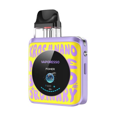 Стартовый набор Vaporesso XROS 4 nano POD - World pop Yellow: Цена, Характеристики, Фото