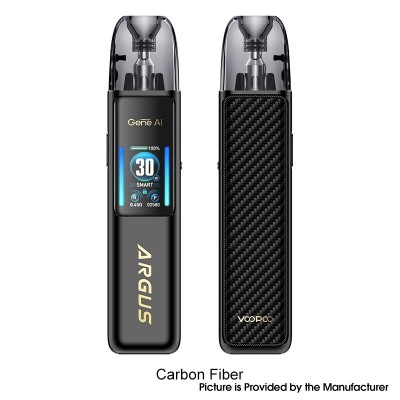 Стартовый набор Voopoo Argus G2 POD - Carbon Fiber: Цена, Характеристики, Фото