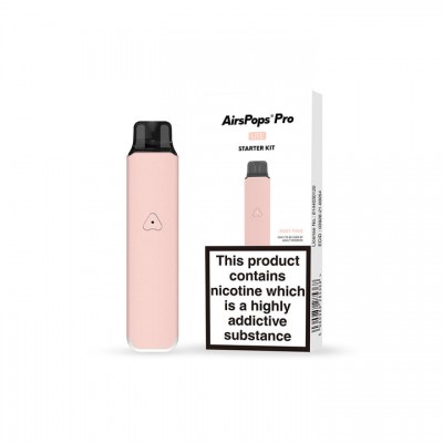 Стартовый набор AIRSCREAM AirsPops Pro LITE POD - Rose Pink