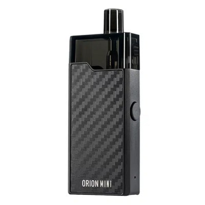Стартовий набір Lost Vape Orion mini POD - Black Carbon Fiber: Ціна, Характеристики, Фото