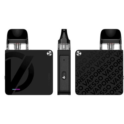 Стартовий набір Vaporesso XROS 3 nano POD - Black: Ціна, Характеристики, Фото