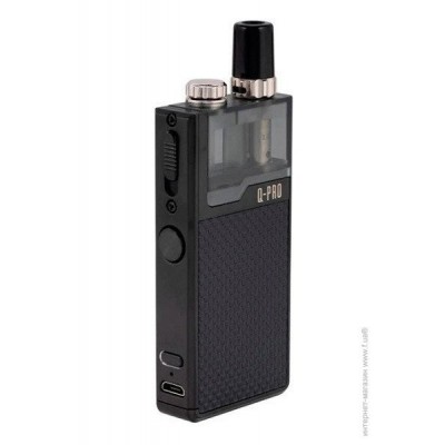 Стартовый набор Lost Vape Orion Q POD - Black Cobra: