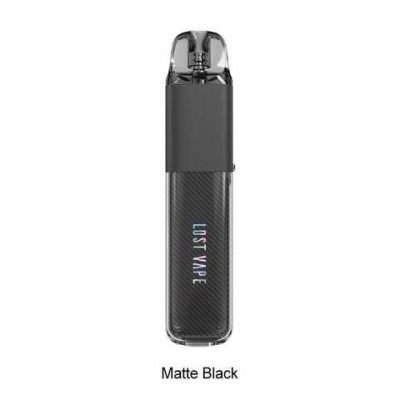 Стартовый набор Lost Vape Ursa Nano AIR POD - Matt Black: Цена, Характеристики, Фото