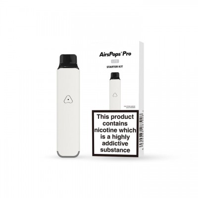Стартовий набір AIRSCREAM AirsPops Pro LITE POD - Ivory White: