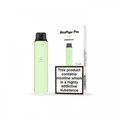 Стартовый набор AIRSCREAM AirsPops Pro LITE POD - Mint Green: